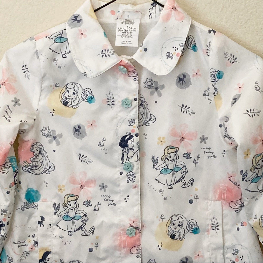 Disney Animators Collection Princess Wind Breaker Jacket - Picture 2 of 5
